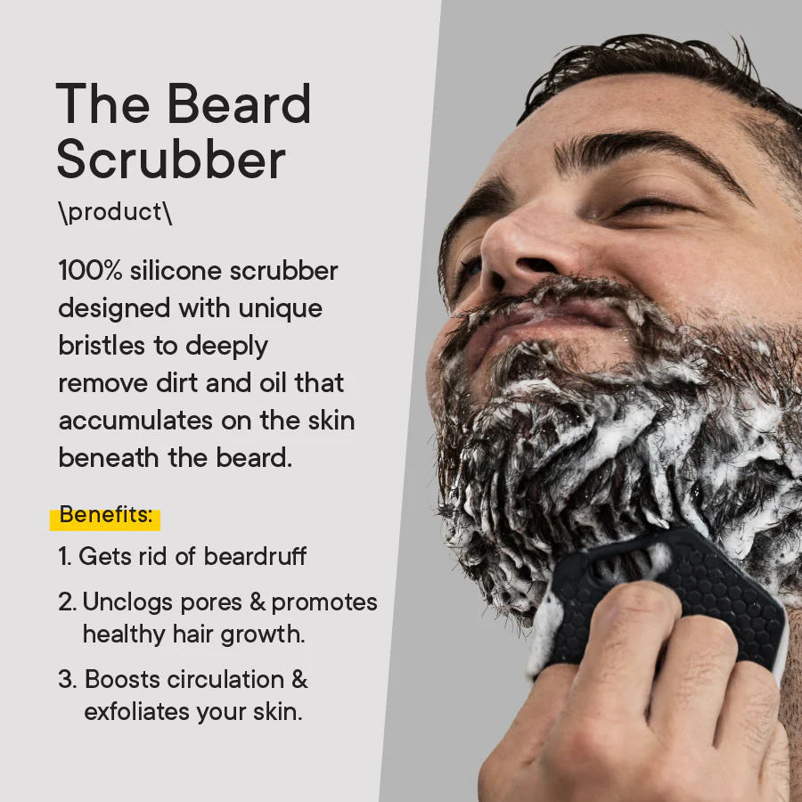 The Beard Scrubber & Hook - Image 4