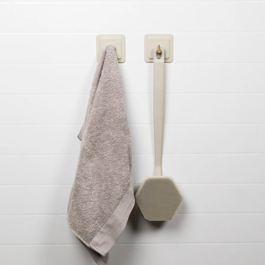 The Arnold Shower Hook Sand (2 Pack) - Image 5
