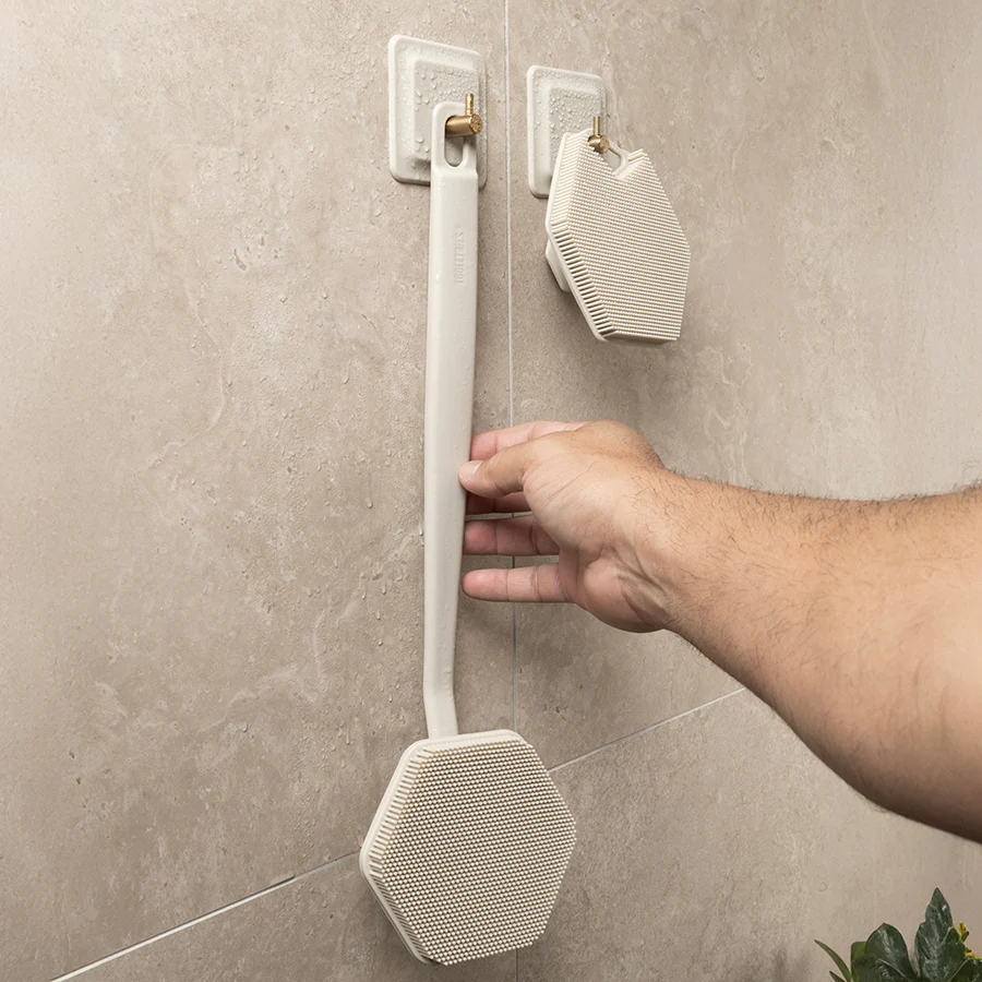 The Arnold Shower Hook Sand (2 Pack) - Image 7