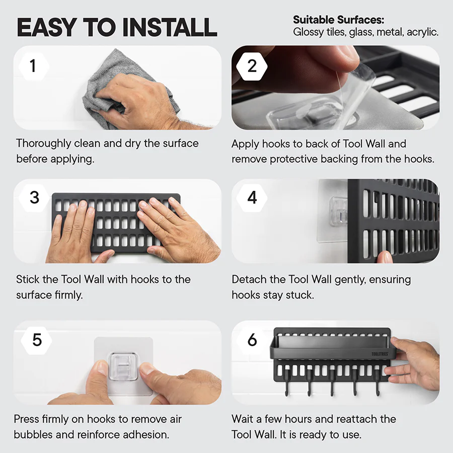 The Tool Wall Shower Caddy - Image 7